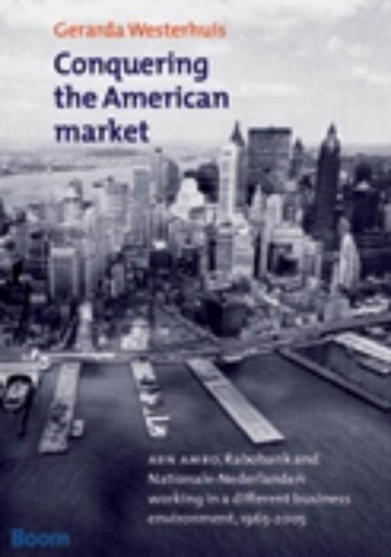 Omslag van Conquering the American market