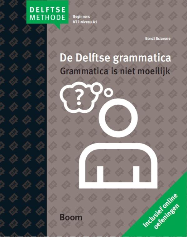 Omslag van De Delftse grammatica