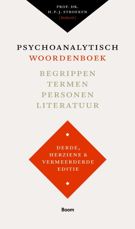 Omslag van Psychoanalytisch woordenboek