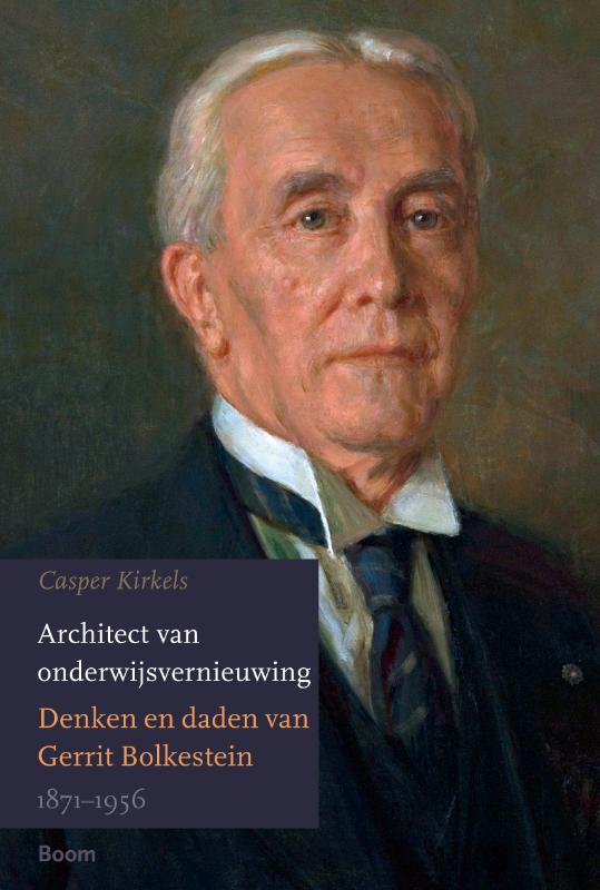 Omslag van Architect van onderwijsvernieuwing