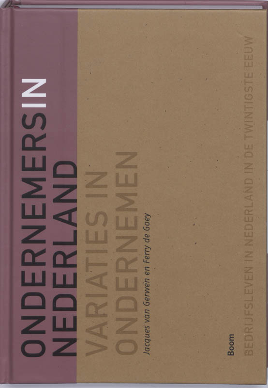 Omslag van Ondernemers in Nederland