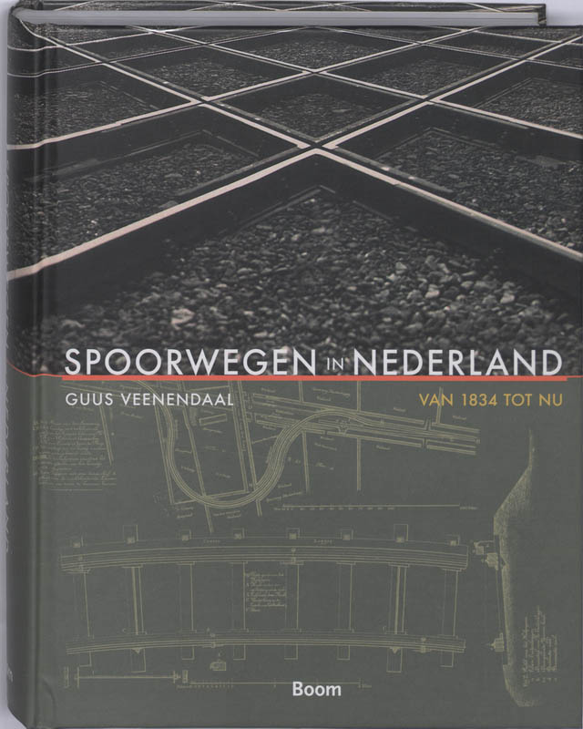 Omslag van Spoorwegen in Nederland