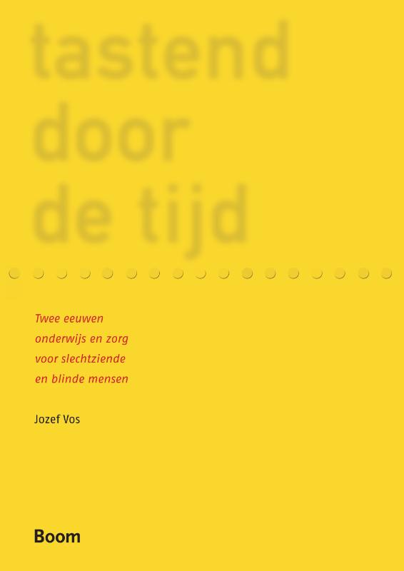 Omslag van Tastend door de tijd