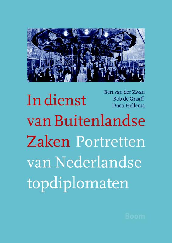 Omslag van In dienst van Buitenlandse Zaken