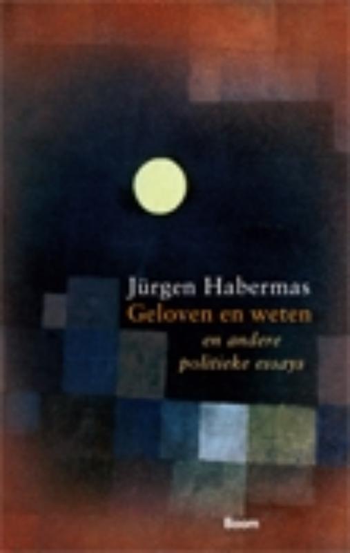 Omslag van Geloven en weten