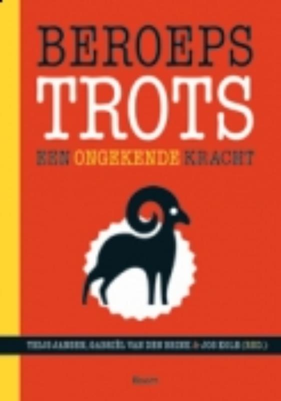 Omslag van Beroepstrots