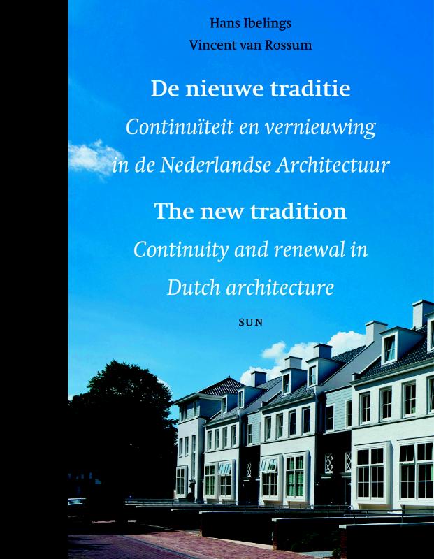 Omslag van De nieuwe traditie = The New Tradition
