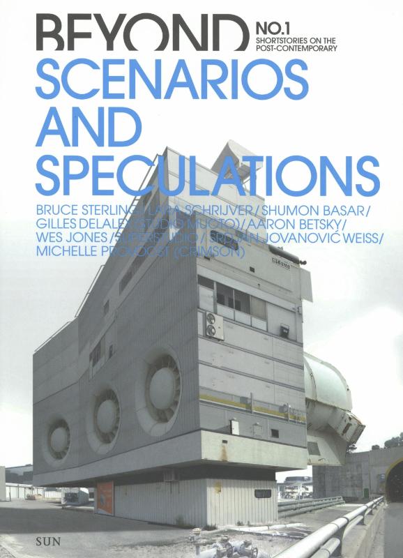 Omslag van Scenarios and speculations