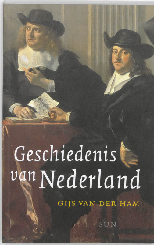 Omslag van Geschiedenis van Nederland