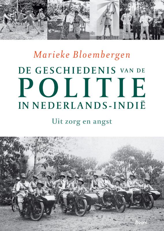 Omslag van De geschiedenis van de politie in Nederlands-Indie