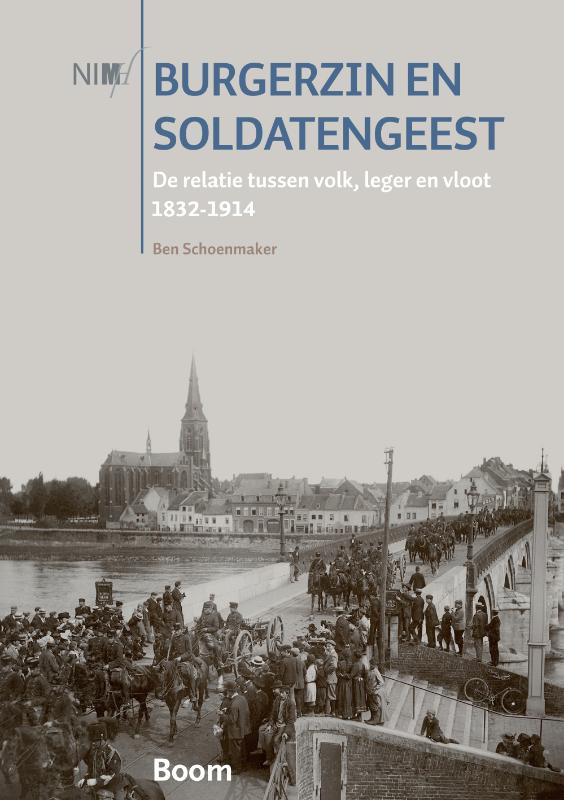Omslag van Burgerzin en soldatengeest