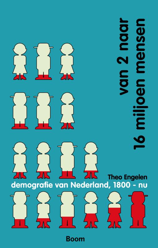 Omslag van Van 2 naar 16 miljoen mensen