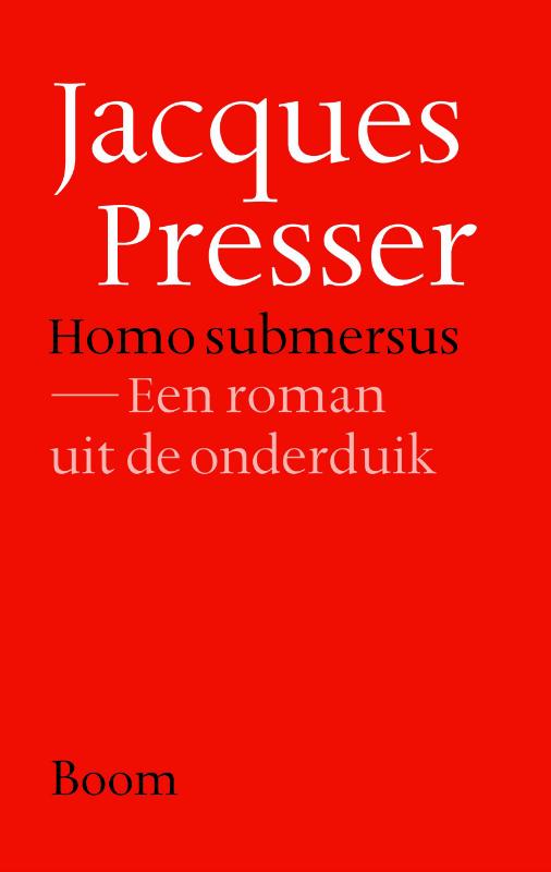 Omslag van Homo submersus