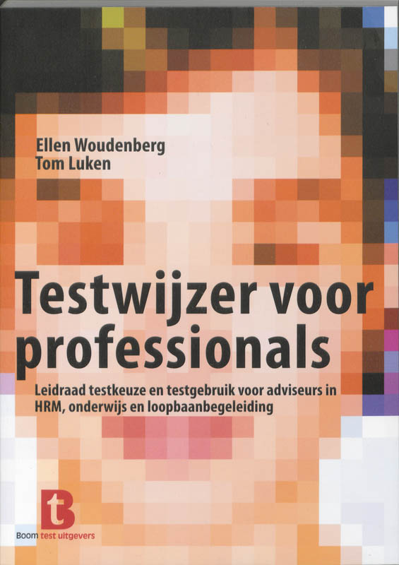 Omslag van Testwijzer voor professionals