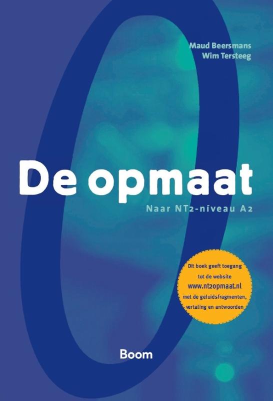 Omslag van De opmaat