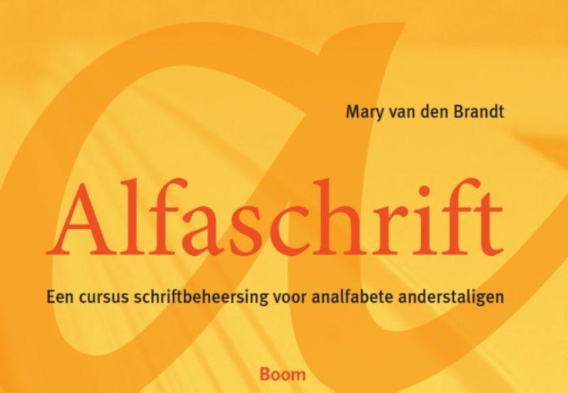 Omslag van Alfaschrift