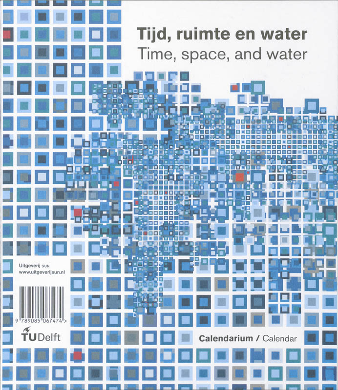 Omslag van Calendarium tijd, ruimte en water