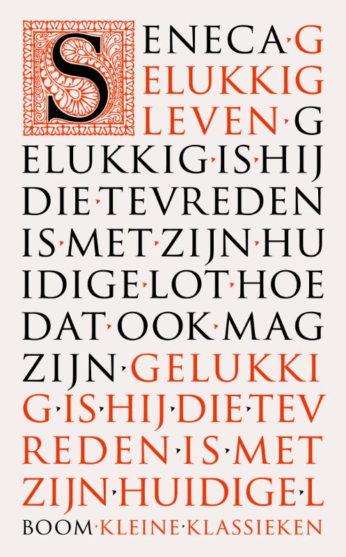 Omslag van Gelukkig leven