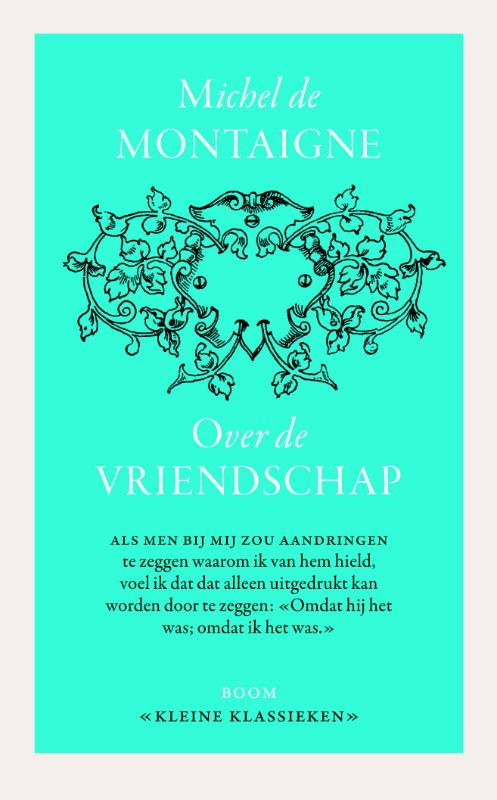Omslag van Over vriendschap