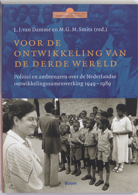 Omslag van Voor de ontwikkeling van de derde wereld