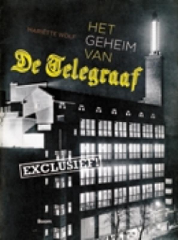 Omslag van Het geheim van De Telegraaf