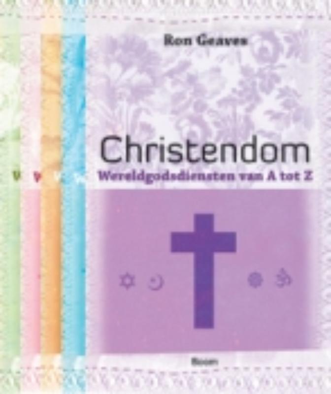 Omslag van Wereldgodsdiensten van A tot Z