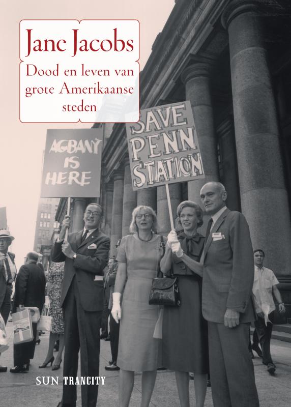 Omslag van Dood en leven van grote Amerikaanse steden