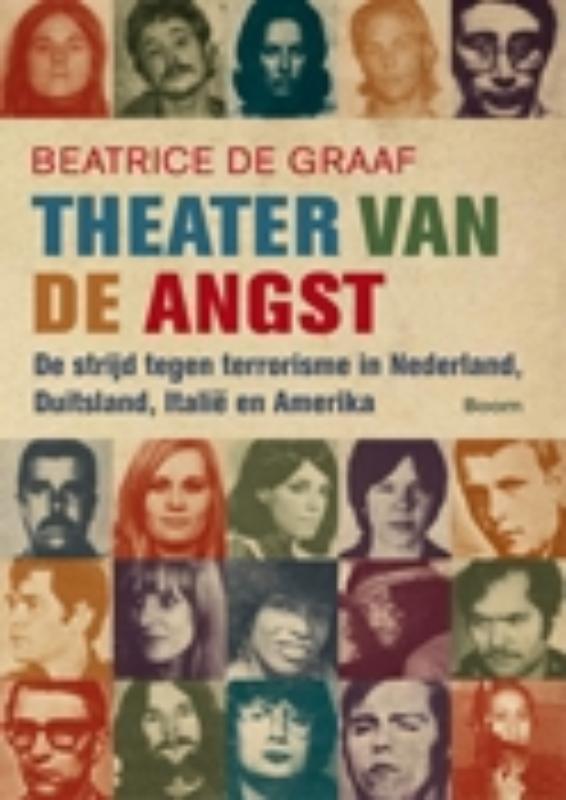 Omslag van Theater van de angst