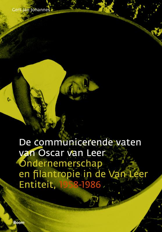 Omslag van De communicerende vaten van Oscar van Leer / Why not?