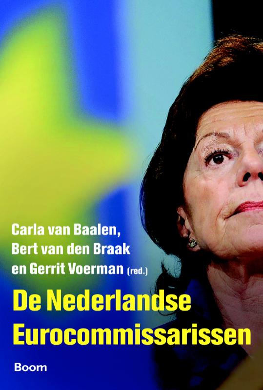 Omslag van De Nederlandse eurocommissarissen