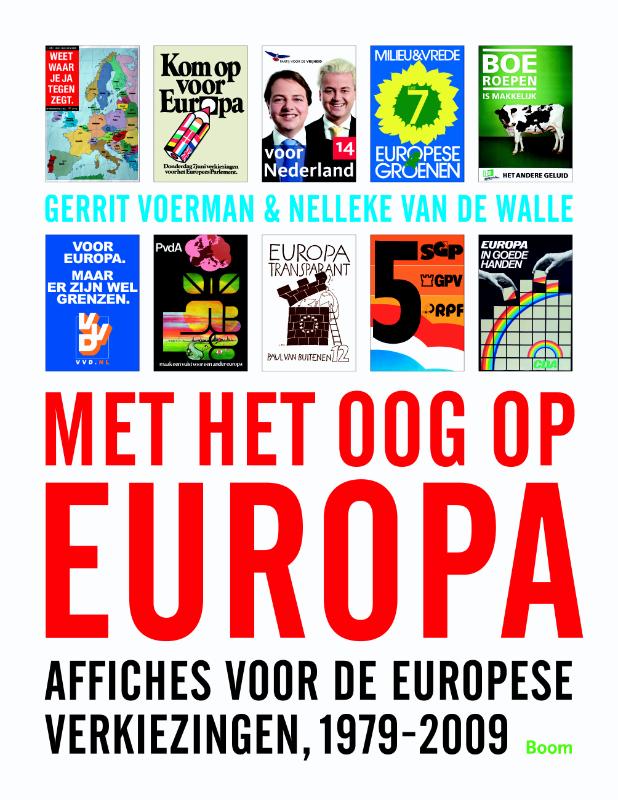 Omslag van Met het oog op Europa