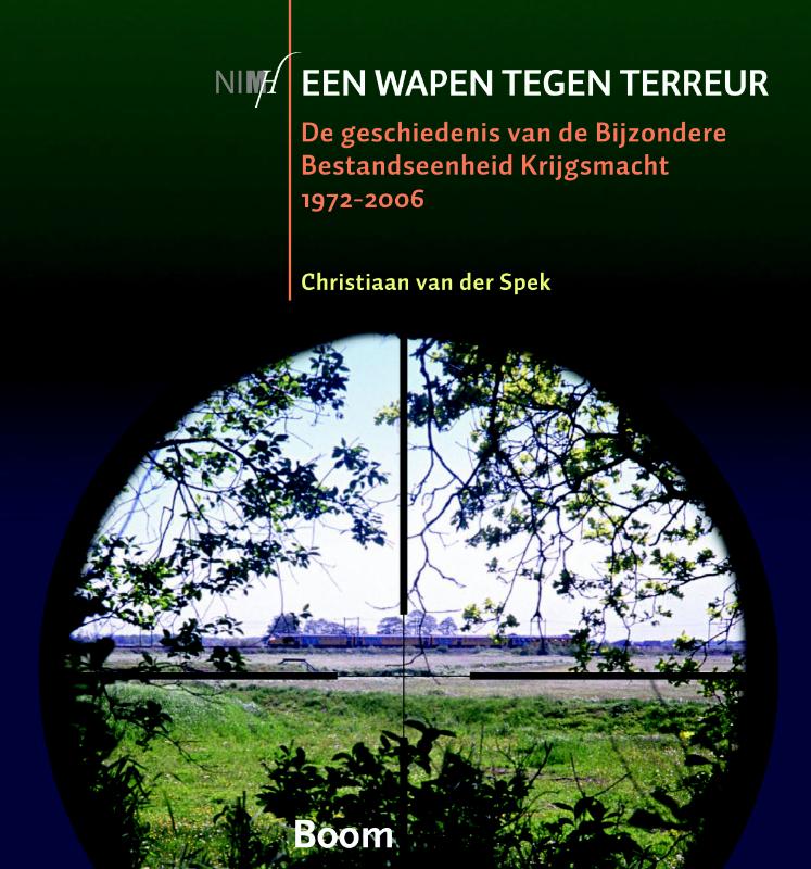 Omslag van Een wapen tegen terreur