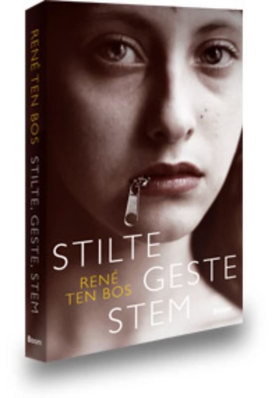 Omslag van Stilte, geste, stem