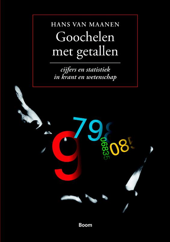 Omslag van Goochelen met getallen