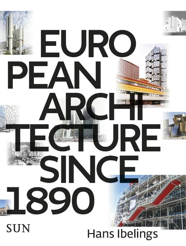 Omslag van European architecture since 1890