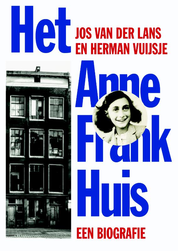 Omslag van Het Anne Frank Huis