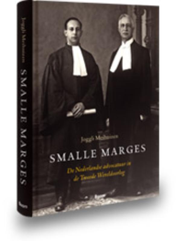 Omslag van Smalle marges