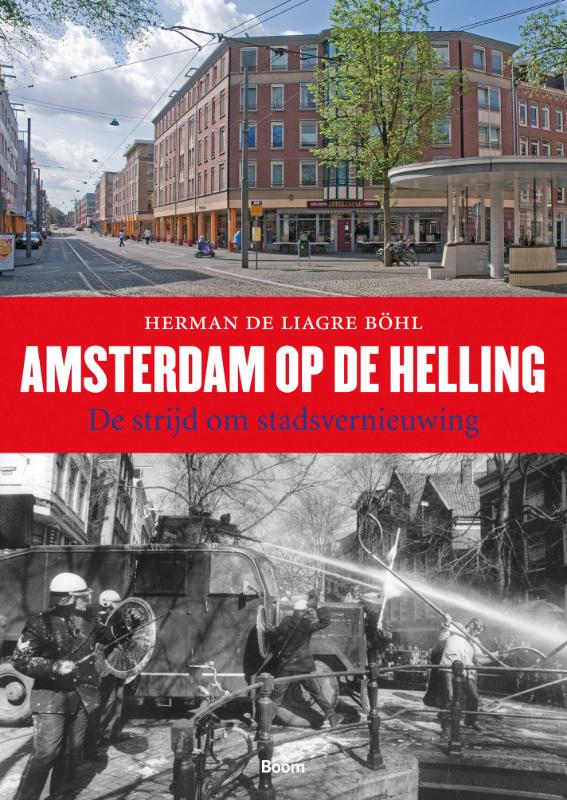 Omslag van Amsterdam op de helling
