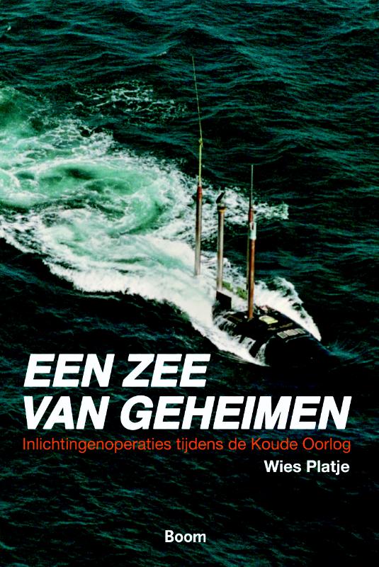 Omslag van Een zee van geheimen