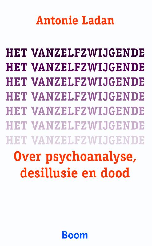 Omslag van Het vanzelfzwijgende
