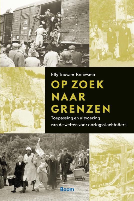 Omslag van Op zoek naar grenzen