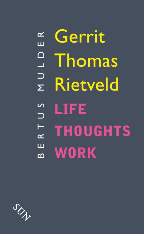 Omslag van Gerrit Thomas Rietveld