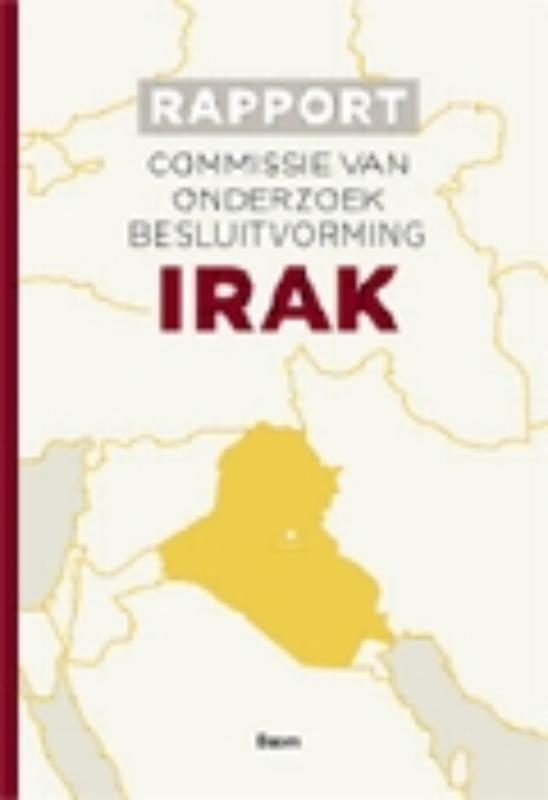 Omslag van Rapport Commissie van onderzoek besluitvorming Irak