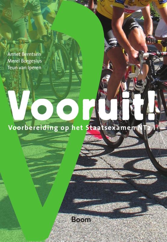 Omslag van Vooruit!