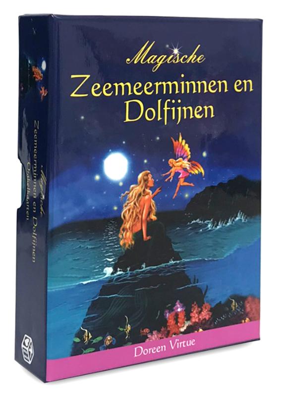 Omslag van Magische Zeemeerminnen en Dolfijnen