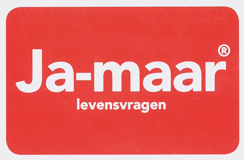 Omslag van Ja-maar, levensvragen