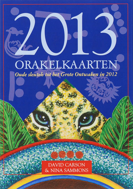 Omslag van 2013 Orakelkaarten