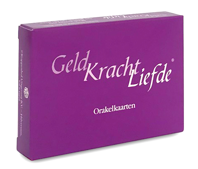 Omslag van Geld Kracht Liefde, orakelkaarten