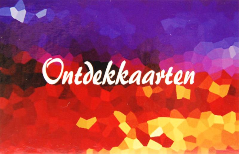 Omslag van Ontdekkaarten