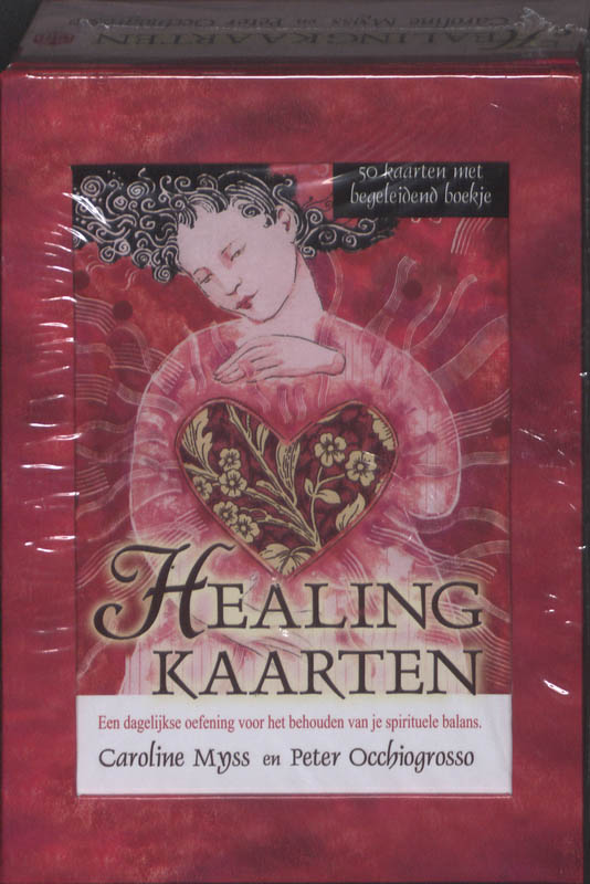 Omslag van Healing kaarten